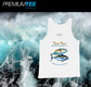 Premium Cotton Tank Top / Singlet